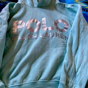 Polo Ralph Lauren girls hoodie